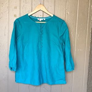 Boden linen top